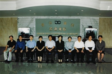 2001年6月1日，时任副省长叶荣宝等辅导来公司查抄领导“三个代表”学教活动