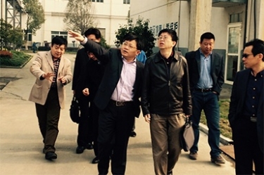 2015年3月22日，国度发改委一行来公司现场稽查中水回用项目
