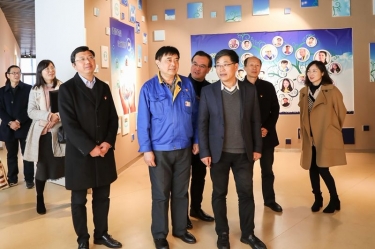 浙江省民政厅辅导到888集团电子游戏(中国游)有限公司官网发展“三服务”活动