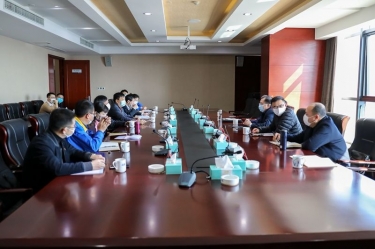黄冈市委副书记王涛一行调研888集团电子游戏(中国游)有限公司官网纸业