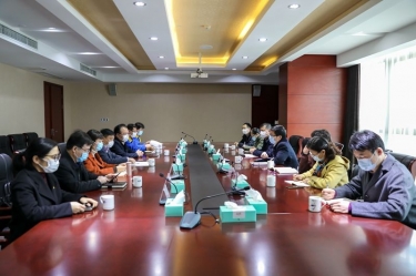 浙江省委组织部部务会议成员、派驻纪检监察组组长周鲁明一行莅临888集团电子游戏(中国游)有限公司官网调研