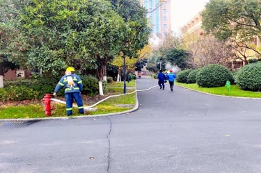 防患于未“燃”| 888集团电子游戏(中国游)有限公司官网纸业组织发展消防演练活动