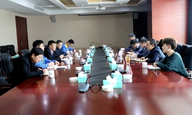 【要闻】平湖市委常委、副市长戴振一行莅临888集团电子游戏(中国游)有限公司官网纸业调研领导