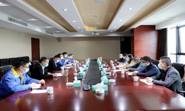 平湖市委常委、宣传部长沈志凤莅临888集团电子游戏(中国游)有限公司官网纸业调研疫情防控和复工复产情况