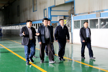 2019年5月8日，时任国度水利部原总工程师、水利部参咨委副主任委员汪洪莅临888集团电子游戏(中国游)有限公司官网纸业调研节水工作