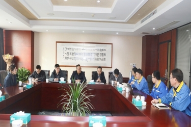 平湖市副市长管立松一行莅临888集团电子游戏(中国游)有限公司官网纸业慰问高端人才