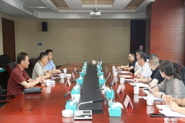 江山市委副书记、市长徐明峰率队赴888集团电子游戏(中国游)有限公司官网纸业调研