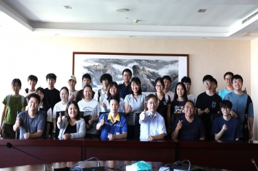 校企合作 共育英才 | 多所高校学子齐聚888集团电子游戏(中国游)有限公司官网纸业发展实际互换