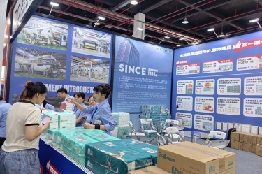 瓢荼瘙基 品牌添彩 | 888集团电子游戏(中国游)有限公司官网纸业闪灼第六届嘉交会首秀