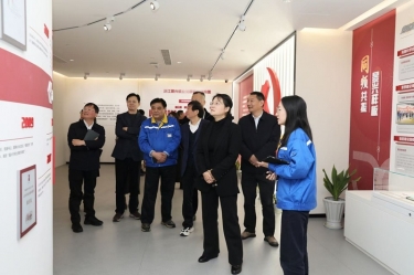 省工商联党组成员、副主席吴海瑜调研888集团电子游戏(中国游)有限公司官网纸业领导企业高质量发展